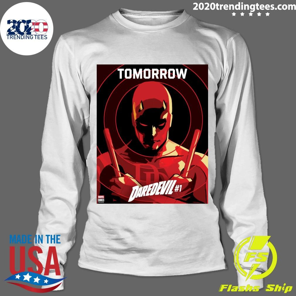Daredevil’ #1 của Stephanie Phillips và Lee Garbett Tomorrow 2026 Shirt