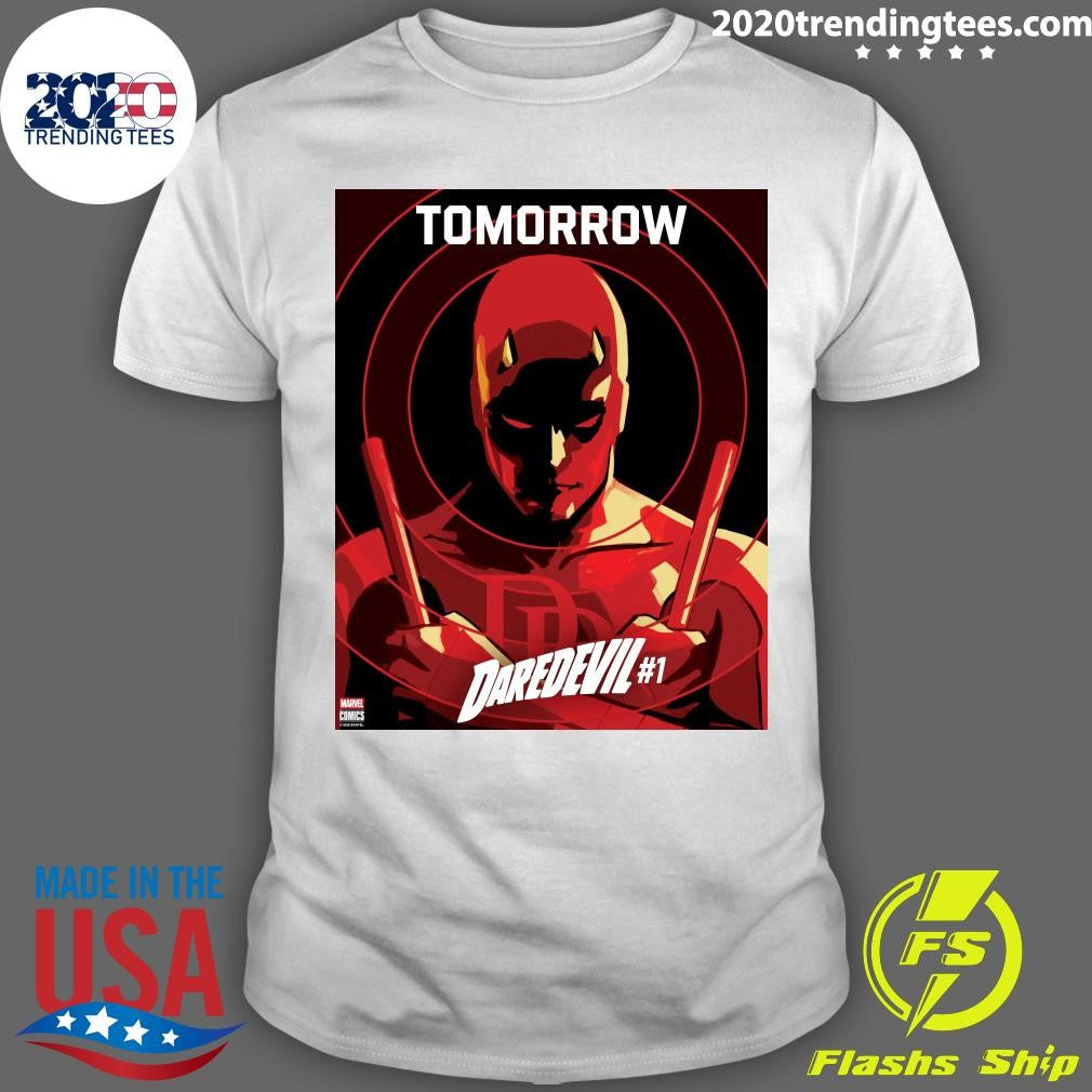 Daredevil’ #1 của Stephanie Phillips và Lee Garbett Tomorrow 2026 Shirt
