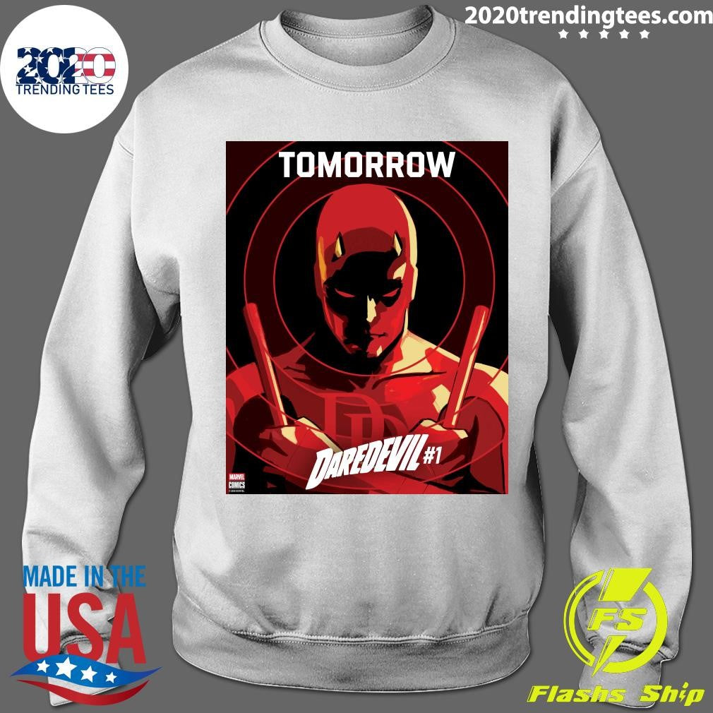 Daredevil’ #1 của Stephanie Phillips và Lee Garbett Tomorrow 2026 Shirt
