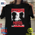 Daredevil Born Again Season 2 Wanted Poster Gloves Off Daredevil With Bullseye Shirt