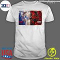 Daredevil Born Again Season 2 Wilson Fisk Vs. Daredevil Shirt