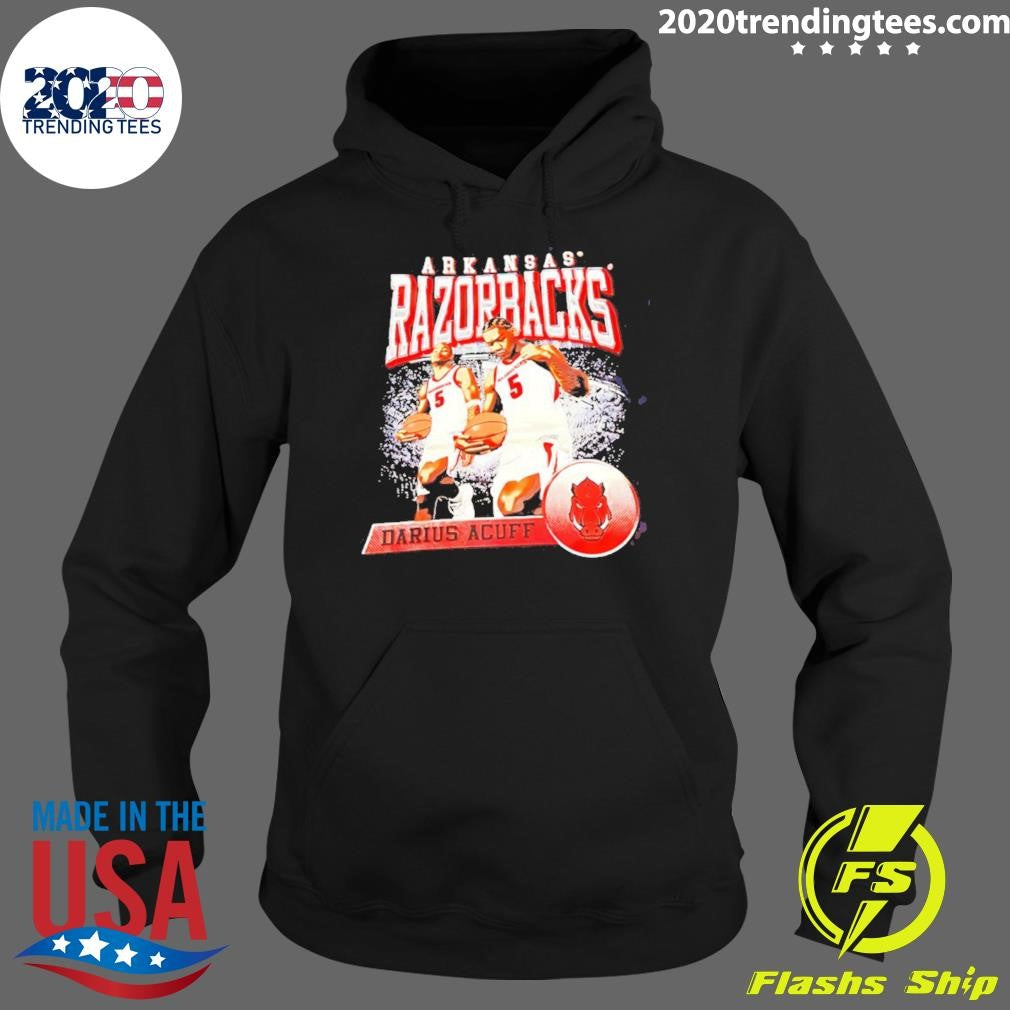 Darius Acuff Jr Arkansas Razorbacks Graphic Shirt