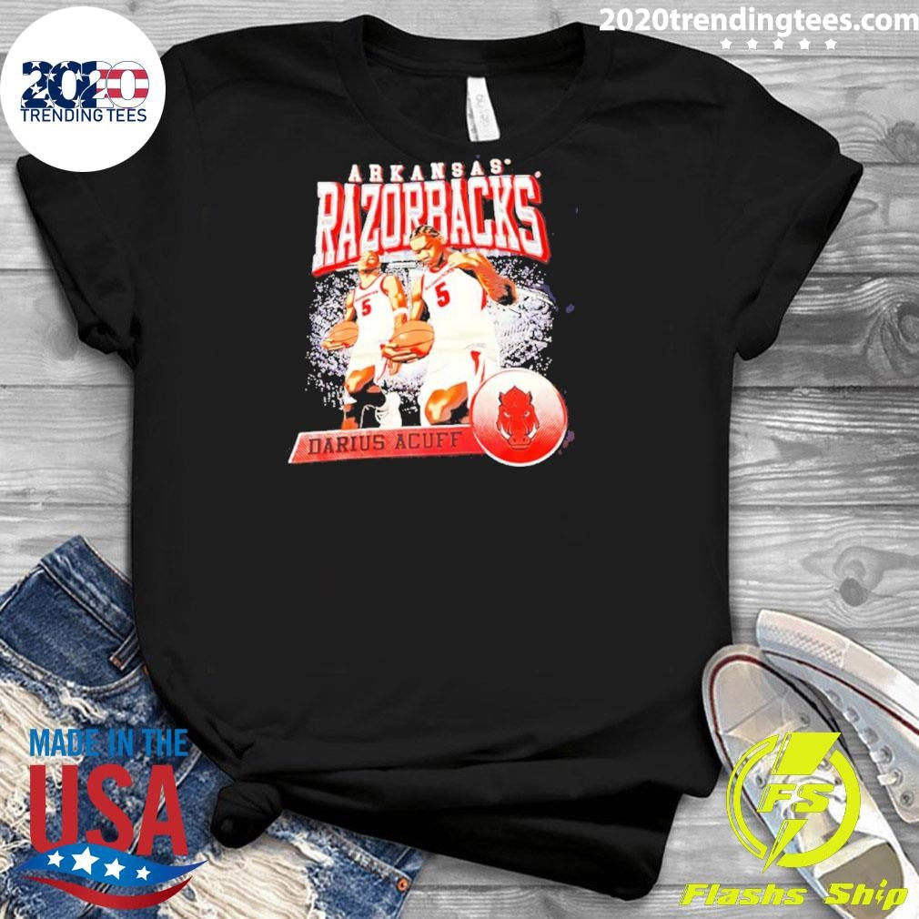 Darius Acuff Jr Arkansas Razorbacks Graphic Shirt