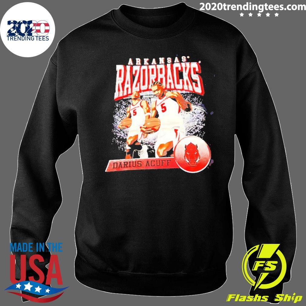 Darius Acuff Jr Arkansas Razorbacks Graphic Shirt