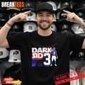 Dark Sid3 New York Giants Football T-Shirt