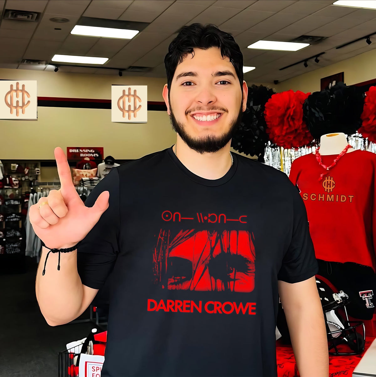 Darren Crowe The Man Downstairs shirt
