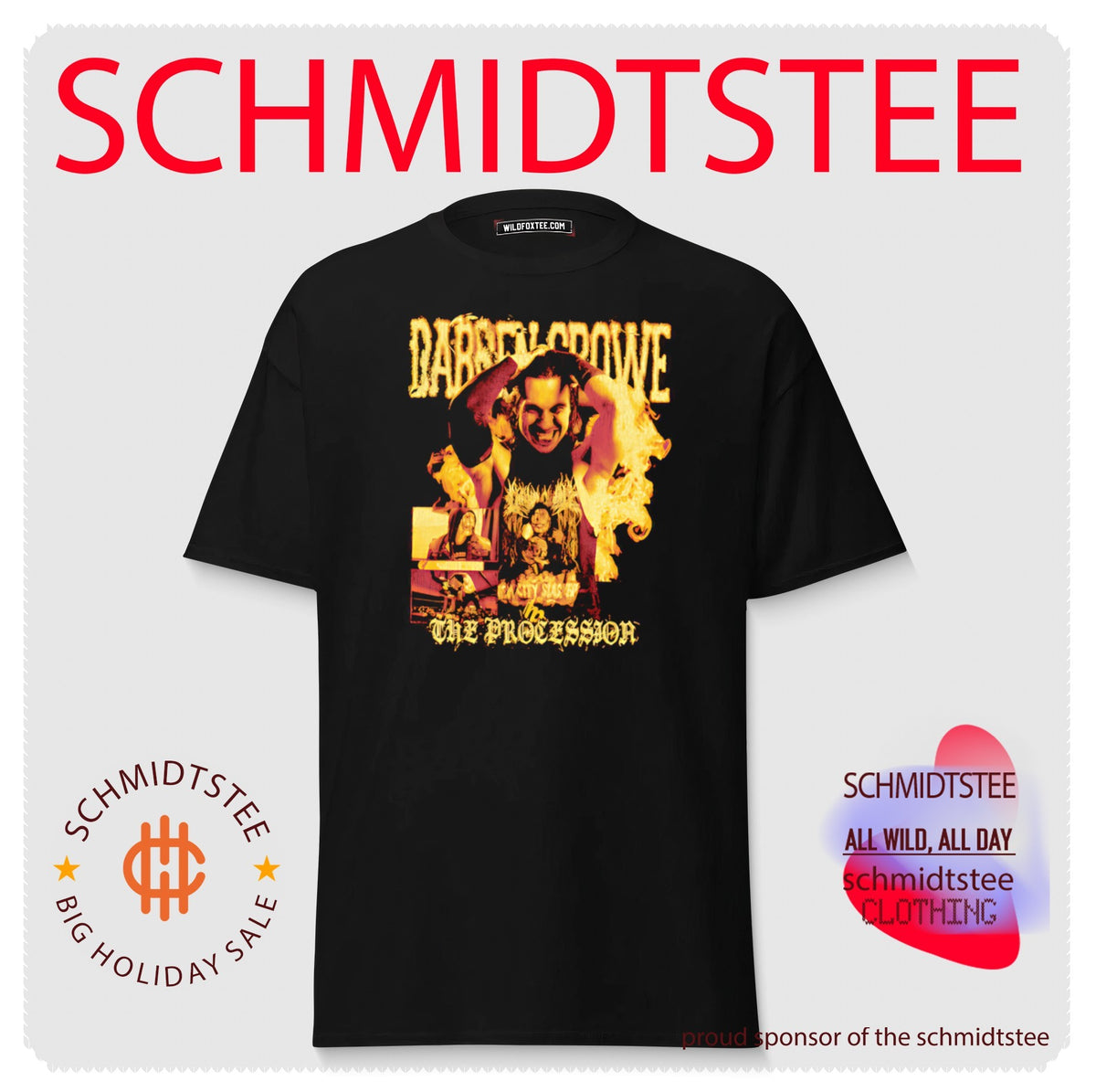 Darren Crowe The Procession vintage shirt