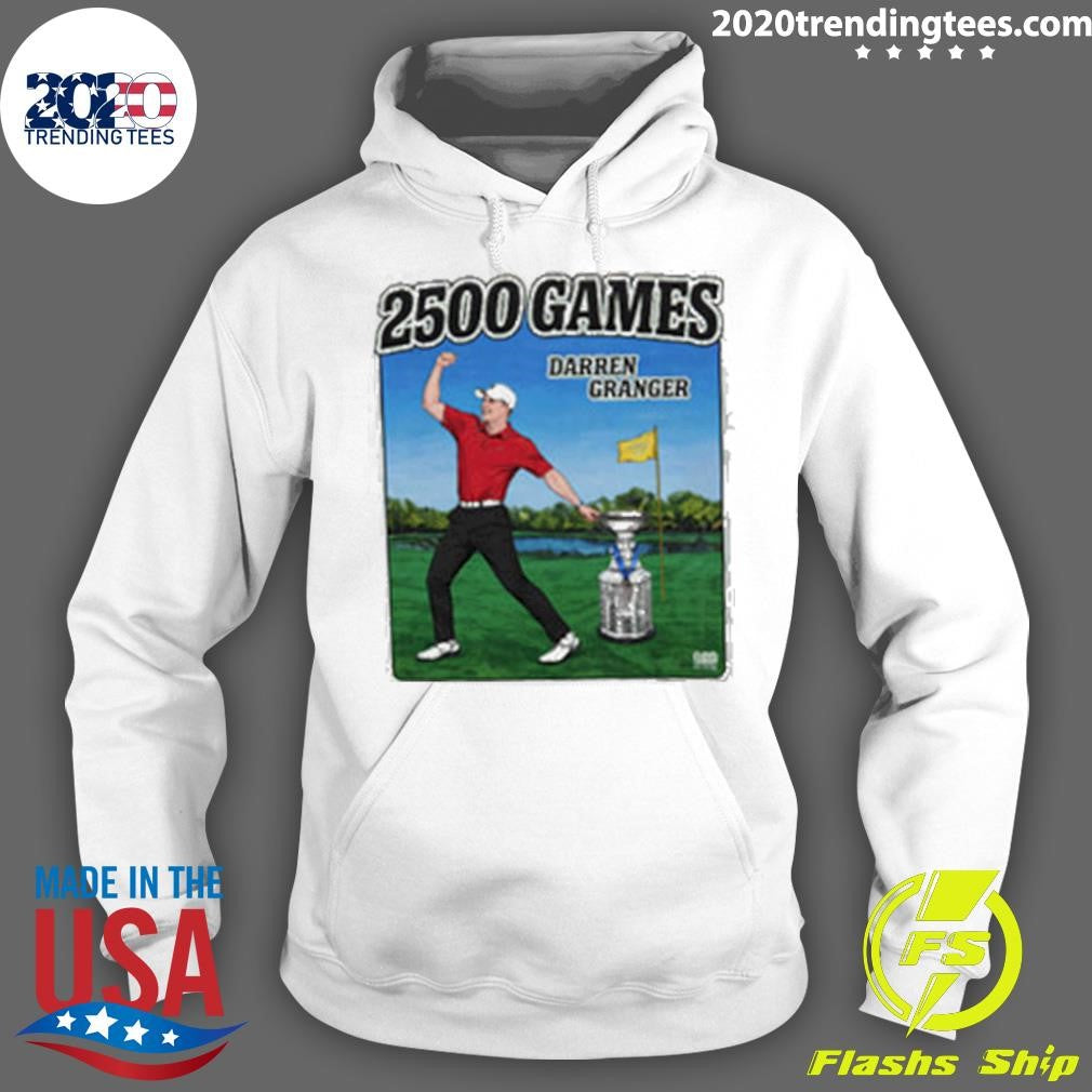 Darren Granger 2500 Games Shirt