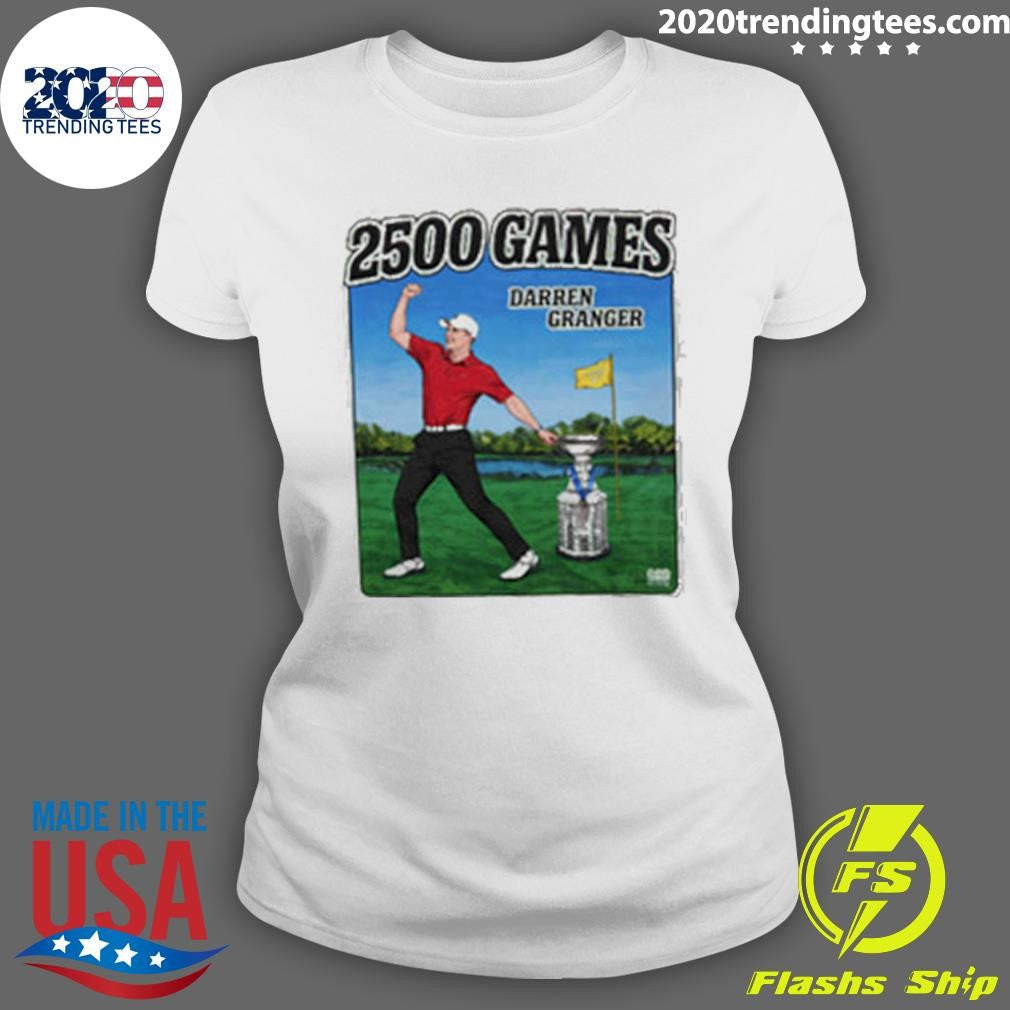 Darren Granger 2500 Games Shirt
