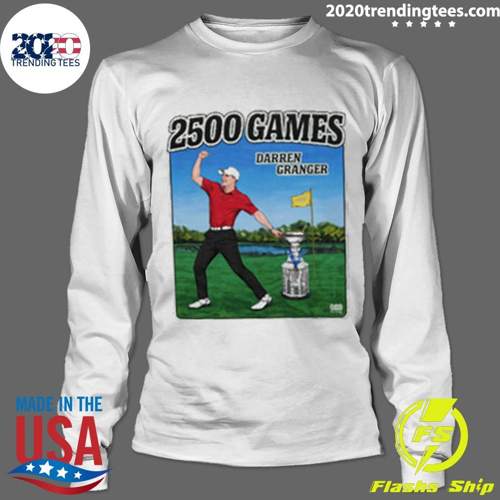 Darren Granger 2500 Games Shirt