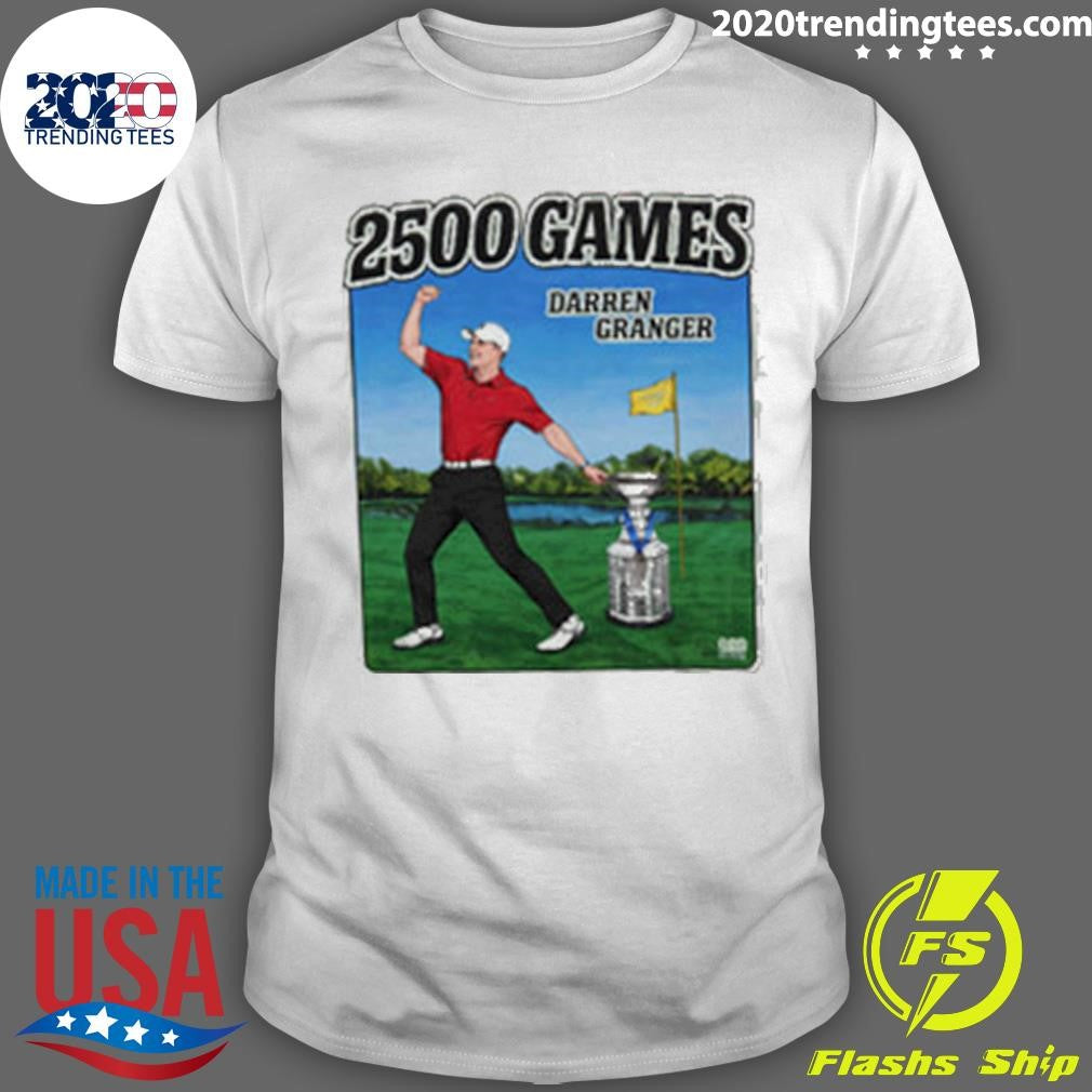 Darren Granger 2500 Games Shirt