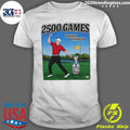 Darren Granger 2500 Games Shirt