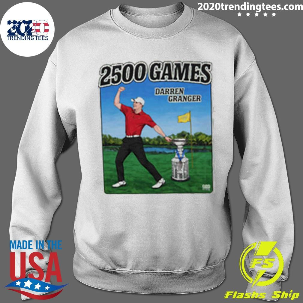 Darren Granger 2500 Games Shirt