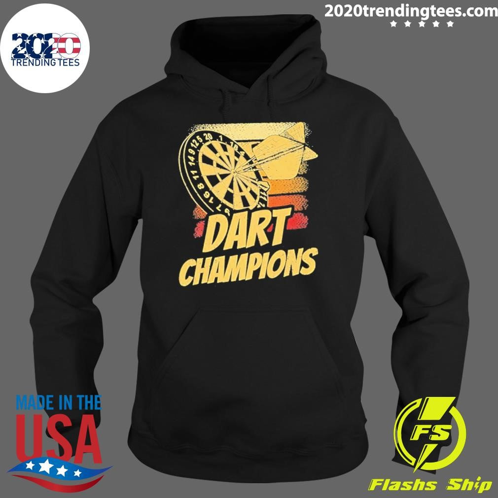 Dart Champions Squad Darts Team Vintage Shirt