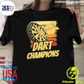 Dart Champions Squad Darts Team Vintage Shirt