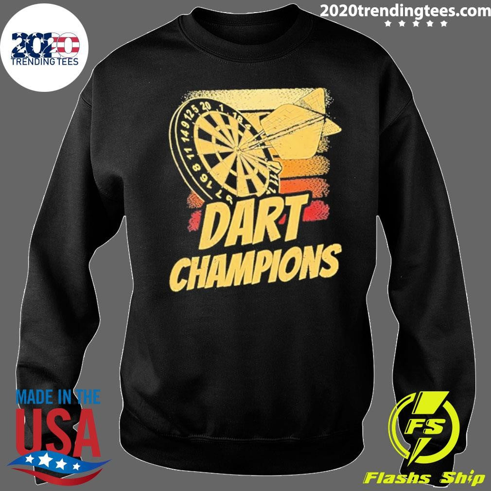 Dart Champions Squad Darts Team Vintage Shirt