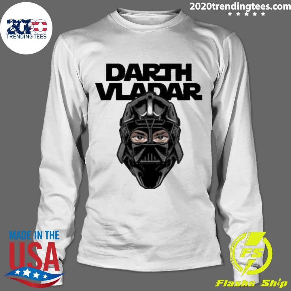 Darth Vladar Dan Vladar Big Head Philadelphia Flyers Hockey 2026 Playoffs Shirt