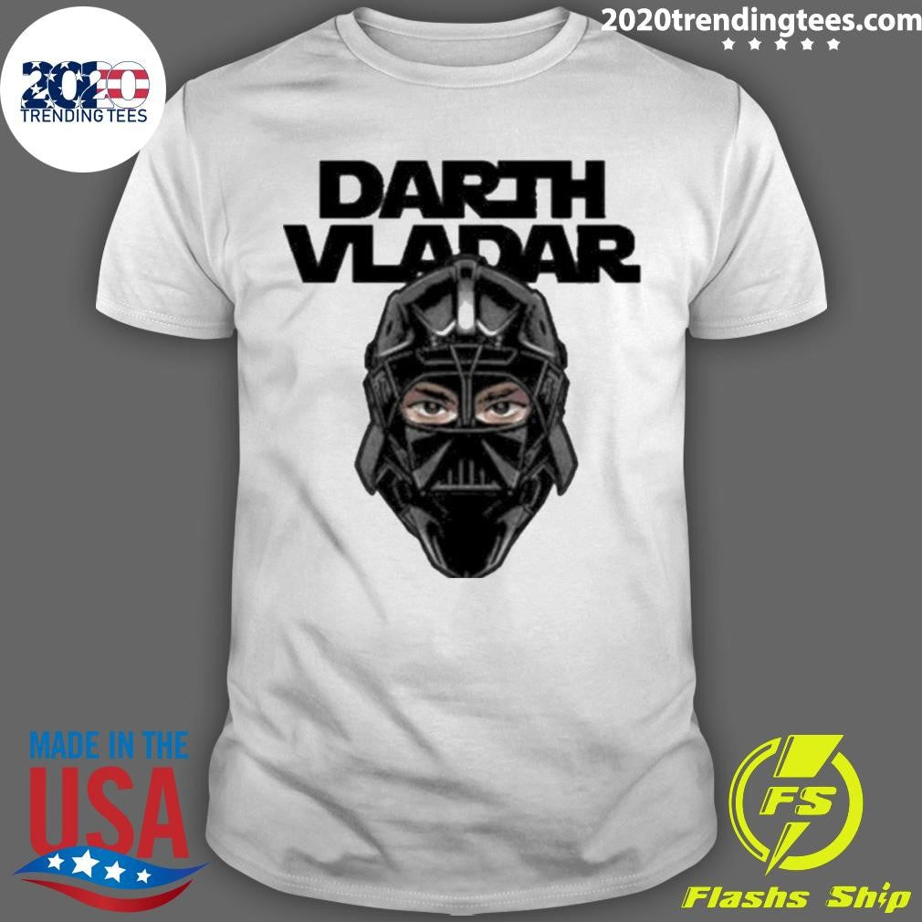 Darth Vladar Dan Vladar Big Head Philadelphia Flyers Hockey 2026 Playoffs Shirt
