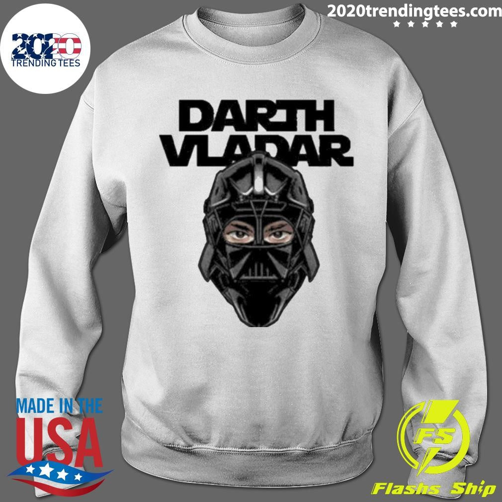 Darth Vladar Dan Vladar Big Head Philadelphia Flyers Hockey 2026 Playoffs Shirt