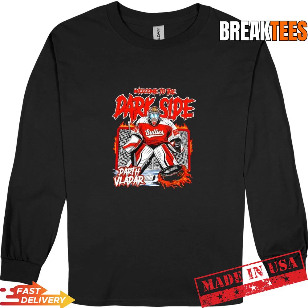 Darth Vladar Welcome To The Dark Side Philadelphia Flyers Hockey Graphic T-Shirt