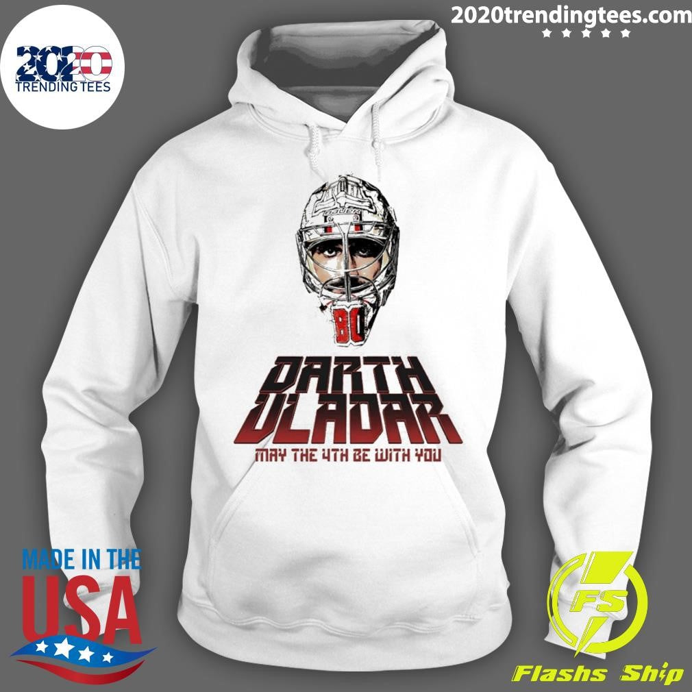 Darth Vlader Dan Vladar Philadelphia Flyers May The 4th With You Shirt