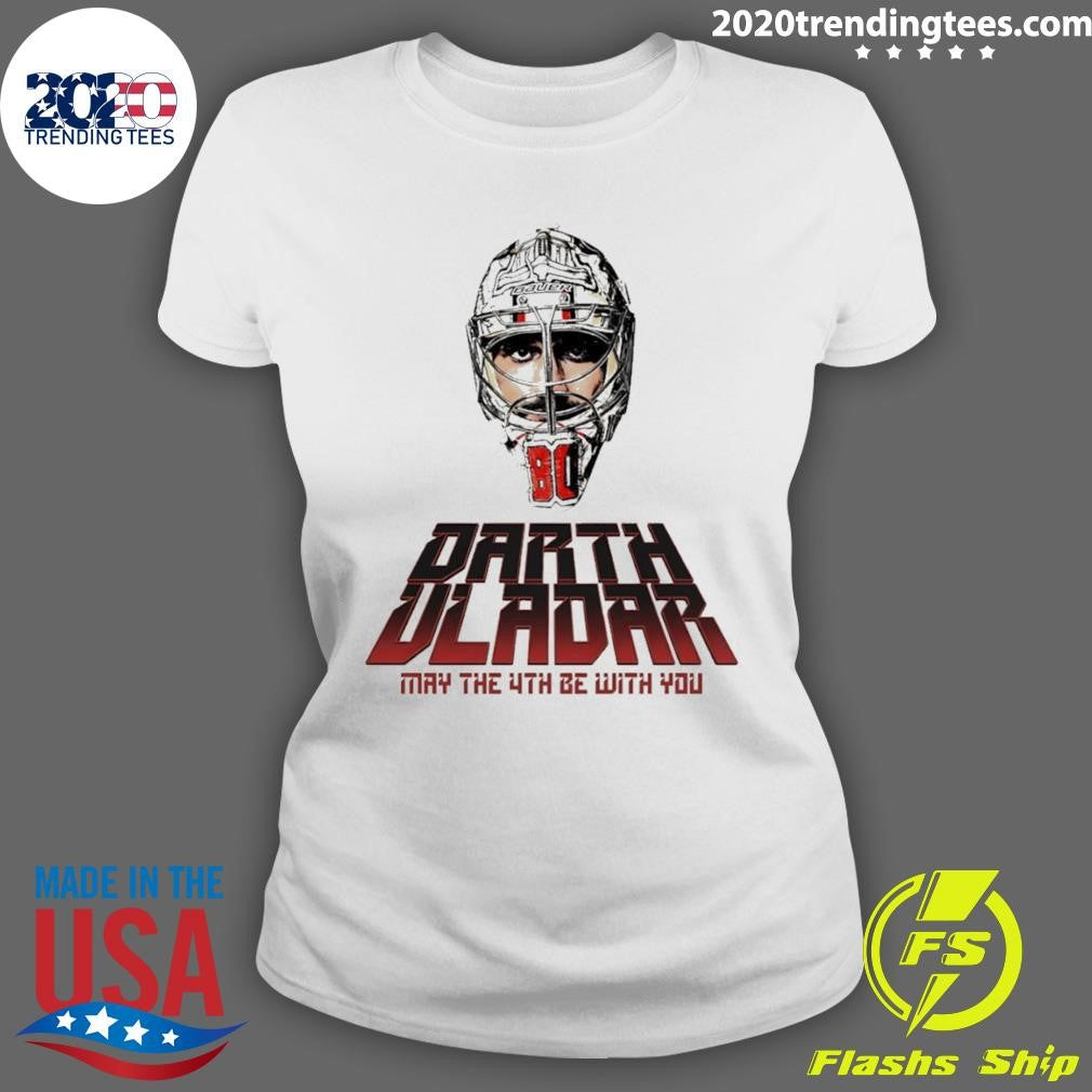 Darth Vlader Dan Vladar Philadelphia Flyers May The 4th With You Shirt
