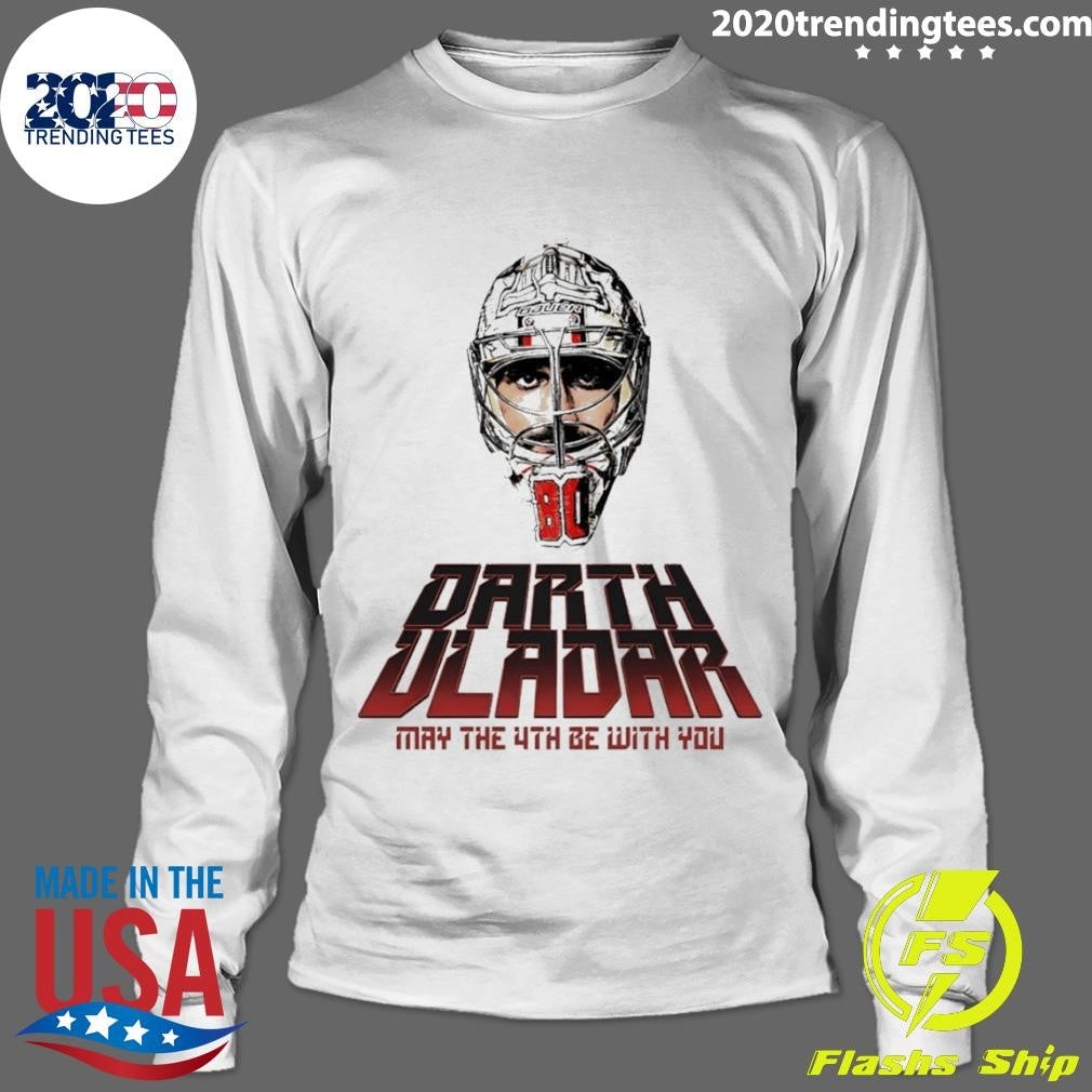 Darth Vlader Dan Vladar Philadelphia Flyers May The 4th With You Shirt