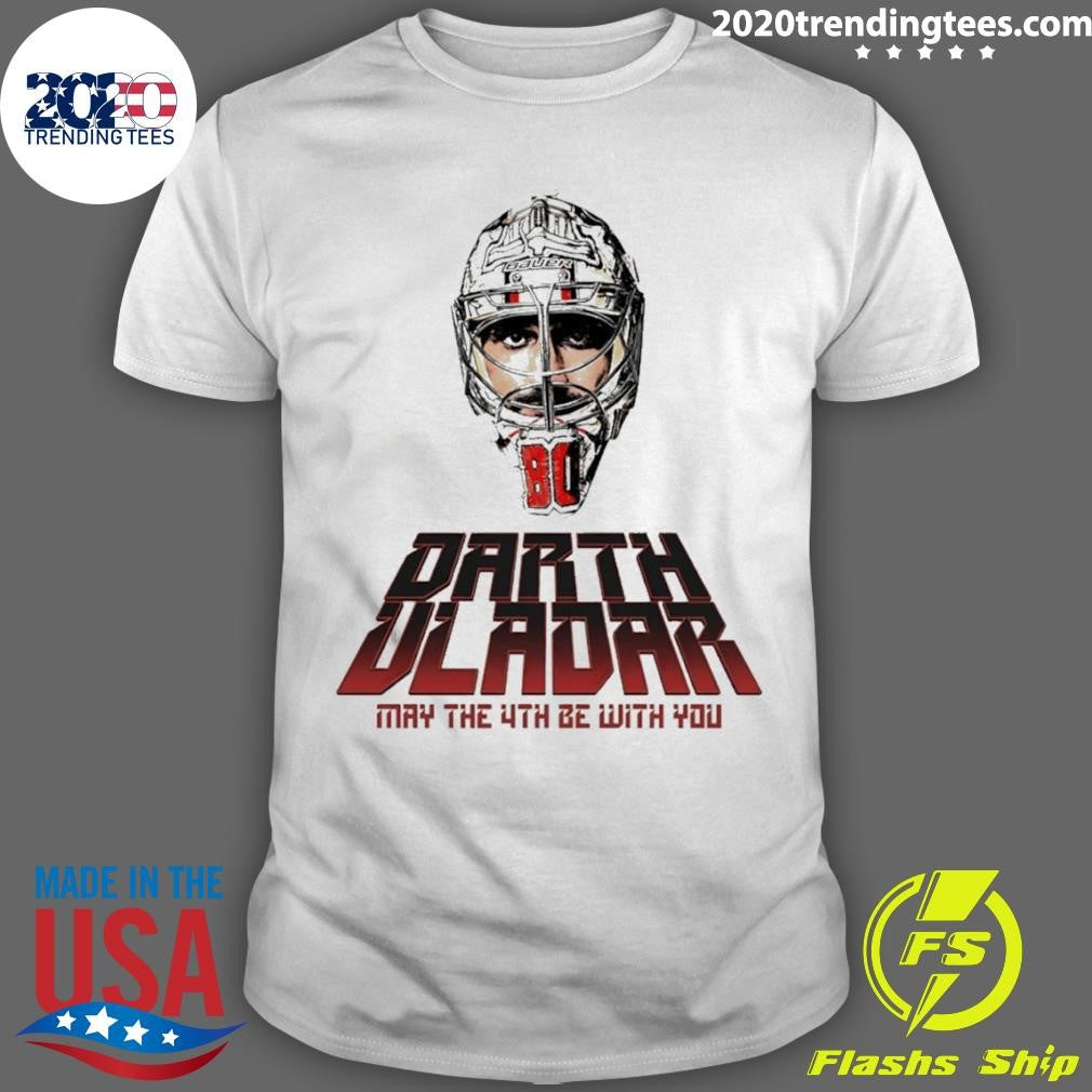 Darth Vlader Dan Vladar Philadelphia Flyers May The 4th With You Shirt