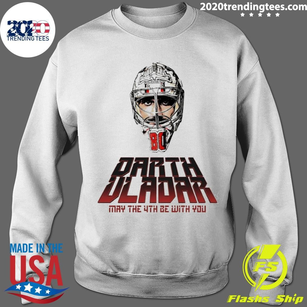 Darth Vlader Dan Vladar Philadelphia Flyers May The 4th With You Shirt