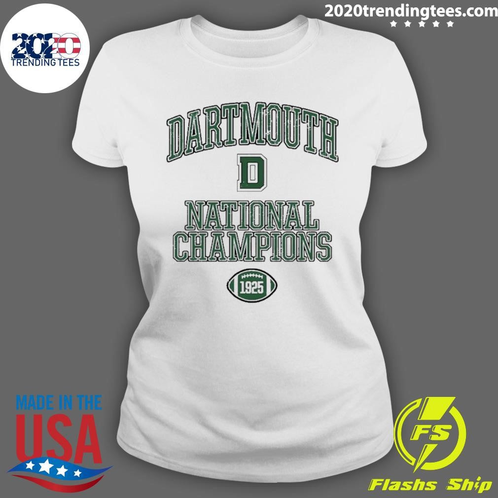 Dartmouth Big Green 1925 National Champions Shirt