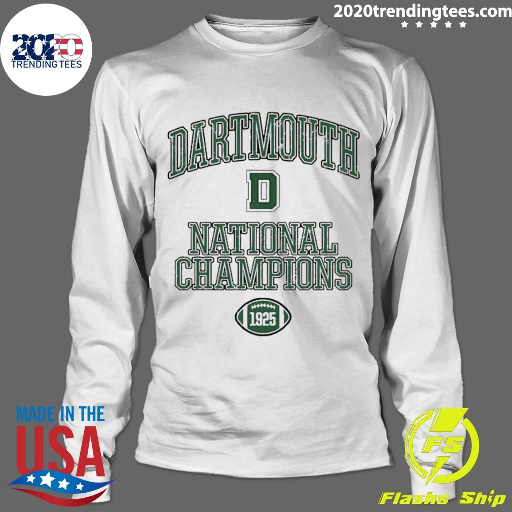 Dartmouth Big Green 1925 National Champions Shirt