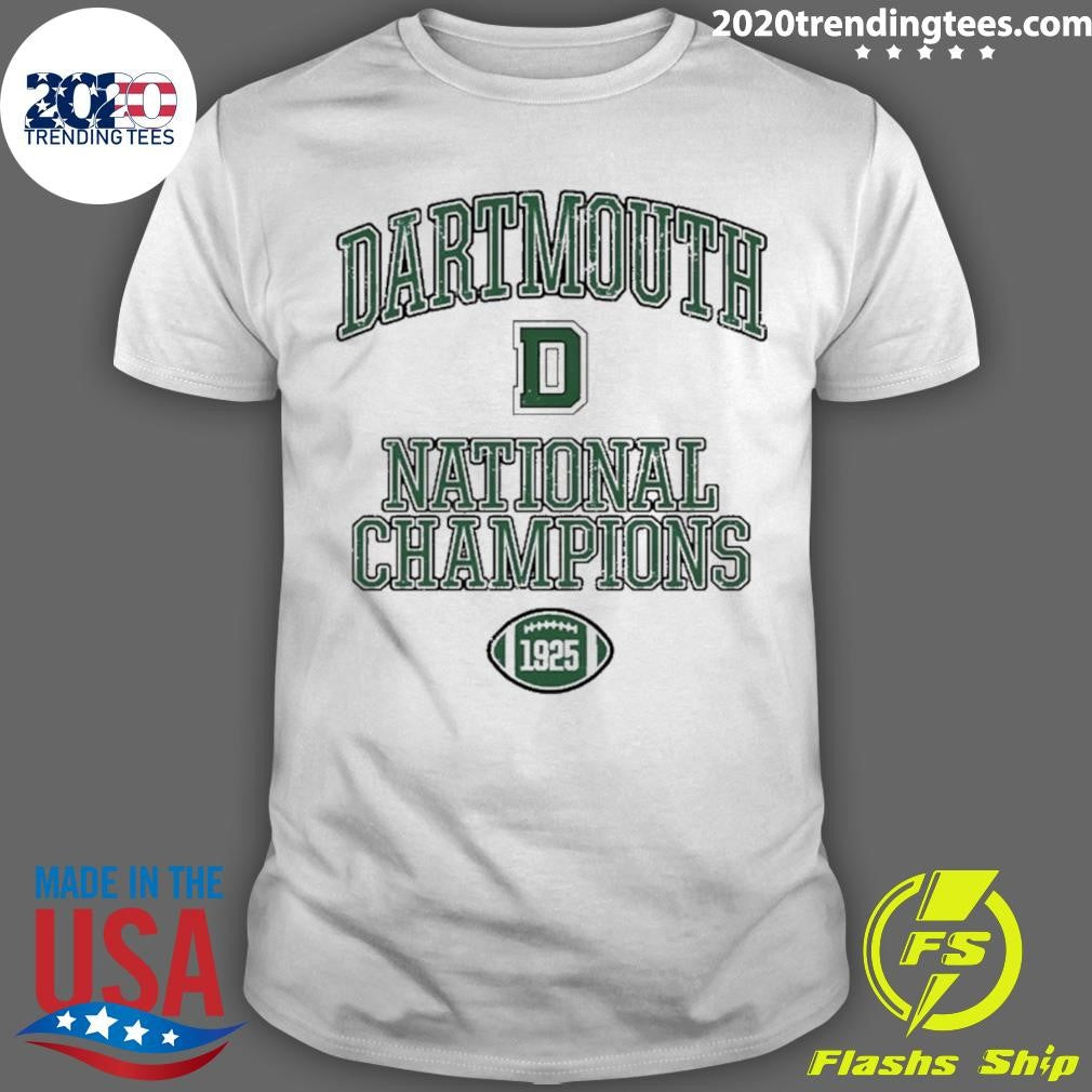 Dartmouth Big Green 1925 National Champions Shirt