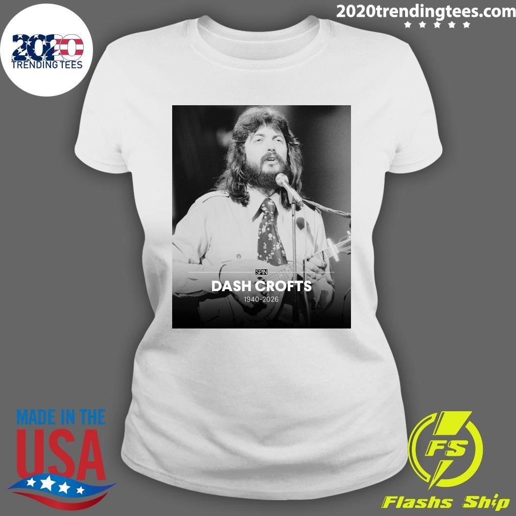 Dash Crofts, One Half Of Soft-Rock Duo Seals And Crofts, Has Passed Away At The Age Of 85 Shirt