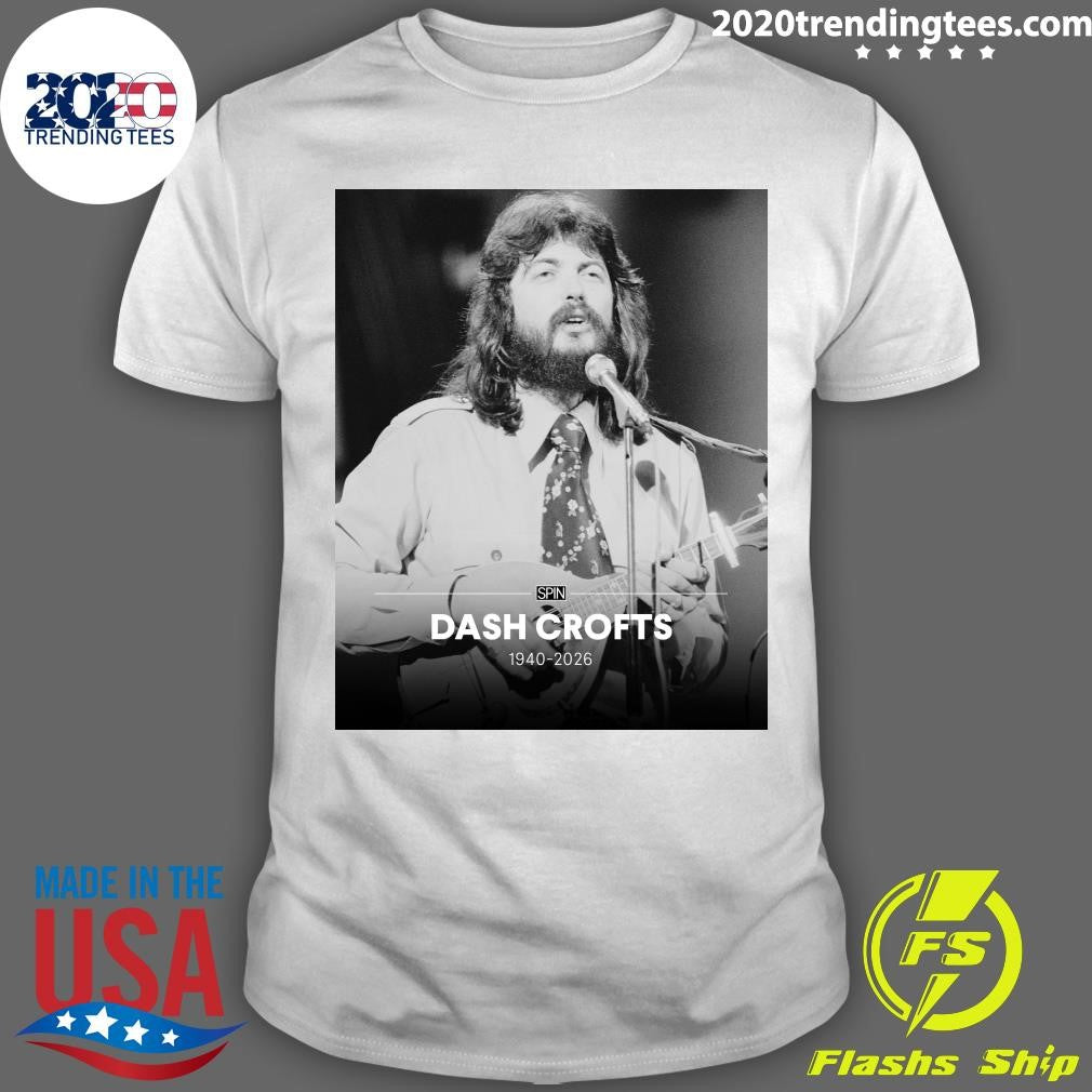 Dash Crofts, One Half Of Soft-Rock Duo Seals And Crofts, Has Passed Away At The Age Of 85 Shirt