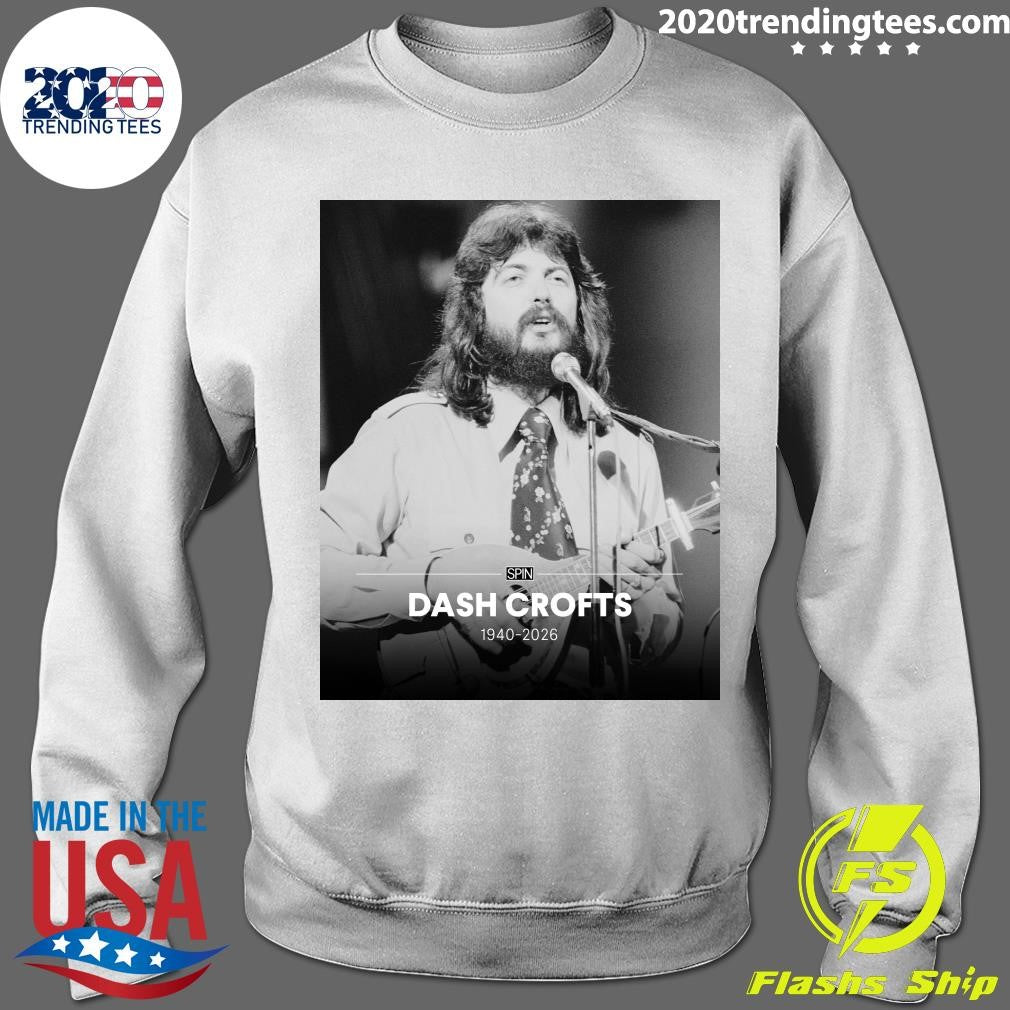 Dash Crofts, One Half Of Soft-Rock Duo Seals And Crofts, Has Passed Away At The Age Of 85 Shirt
