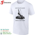 Data centers high heel hate shirt