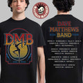 Dave Matthews Band 2026 North American Tour Merch Logo T-Shirt
