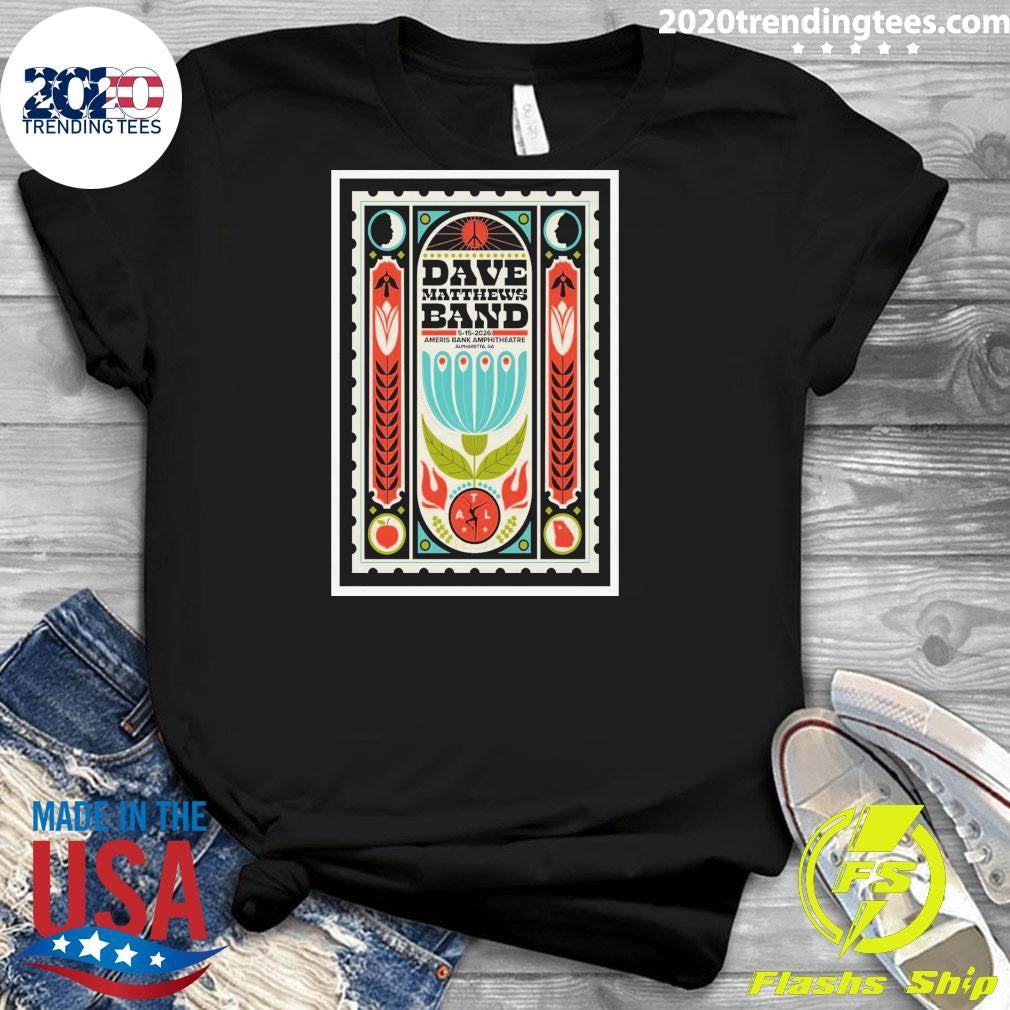 Dave Matthews Band May 15, 2026 Alpharetta, GA Tour Shirt