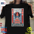 Dave Matthews Band May 3 2026 Tom Lee Park, Memphis TN Shirt