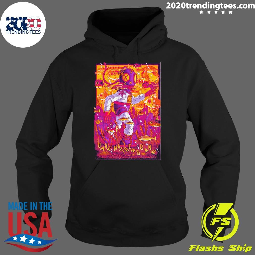 Dave Matthews Band May 30 2026 iTHINK Financial Amphitheatre in West Palm Beach FL Shirt