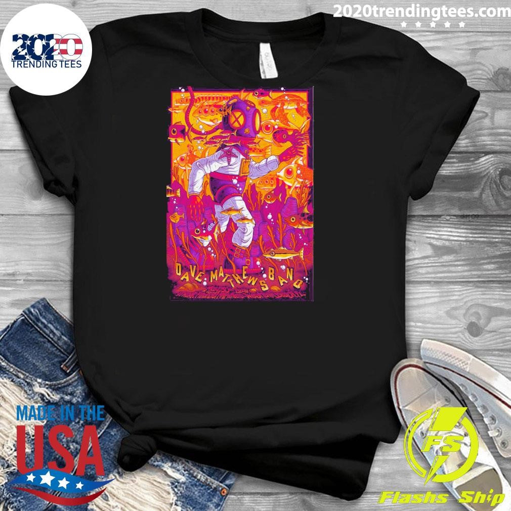 Dave Matthews Band May 30 2026 iTHINK Financial Amphitheatre in West Palm Beach FL Shirt