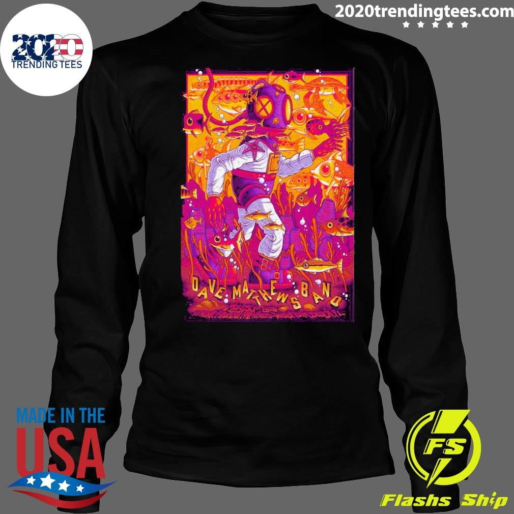 Dave Matthews Band May 30 2026 iTHINK Financial Amphitheatre in West Palm Beach FL Shirt