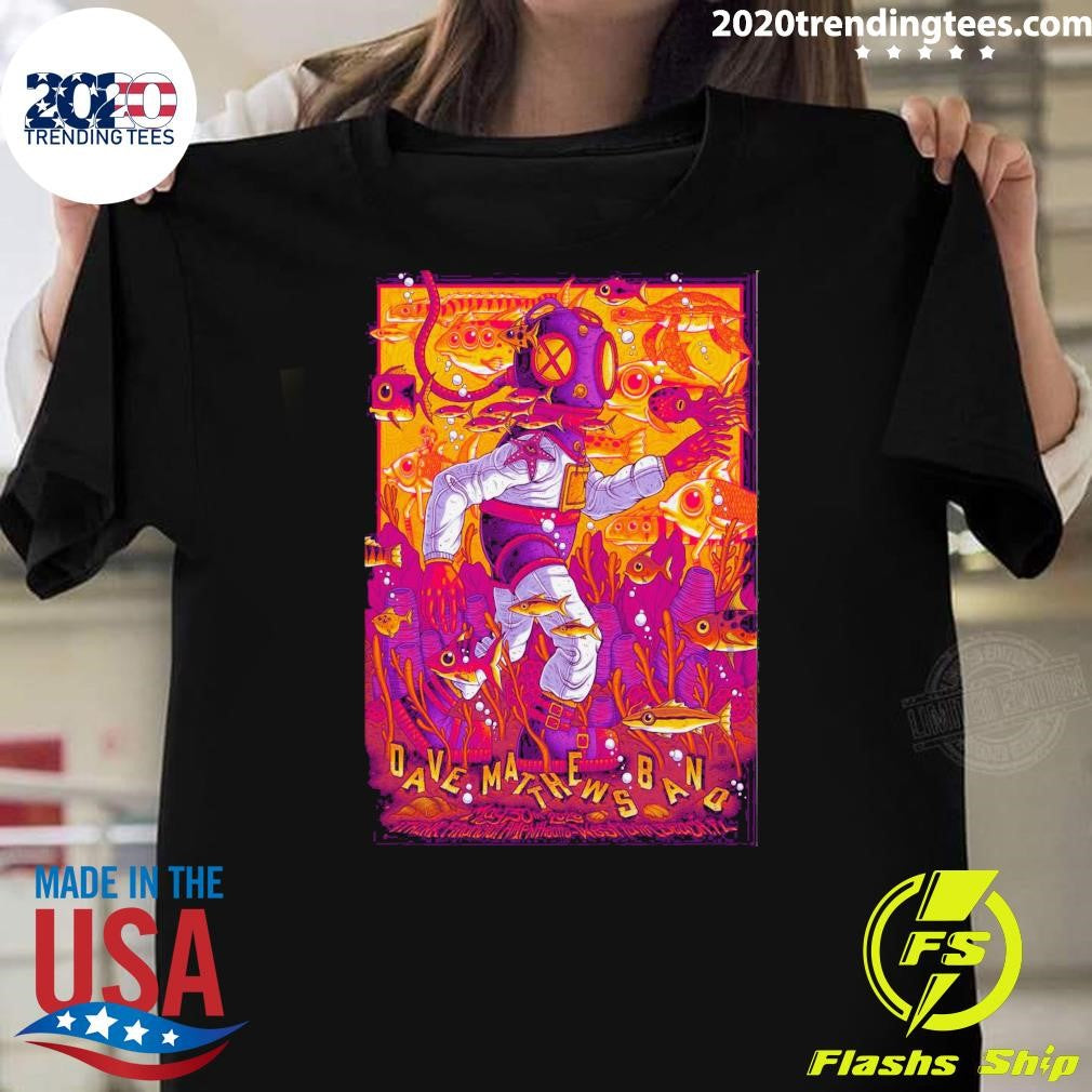 Dave Matthews Band May 30 2026 iTHINK Financial Amphitheatre in West Palm Beach FL Shirt