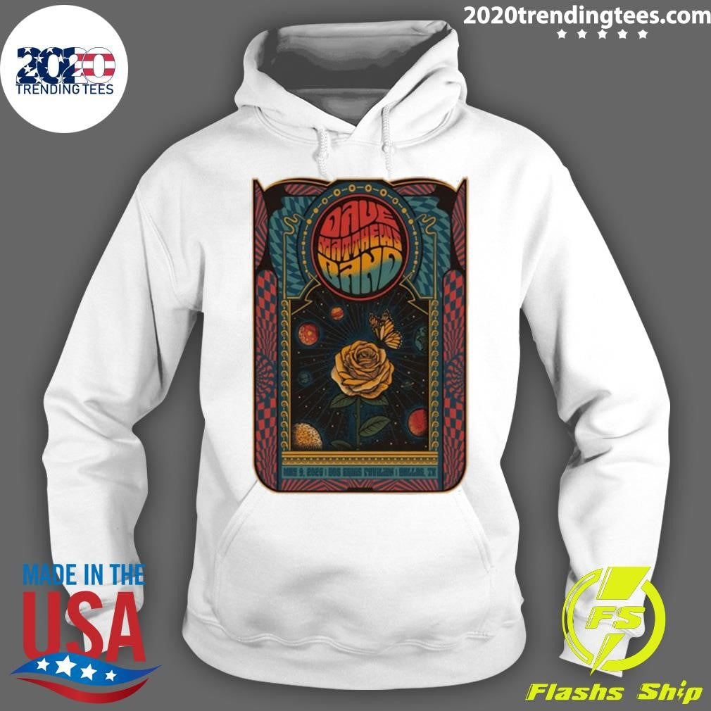Dave Matthews Band May 9 2026 Dos Equis Pavilion in Dallas TX Shirt