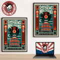 Dave Matthews Band Riverbeat Music Festival 2026 Gig Poster In Memphis Tennessee At Tom Lee Park On May 3 2026 Poster Canvas