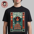 Dave Matthews Band Riverbeat Music Festival 2026 Gig Poster In Memphis Tennessee At Tom Lee Park On May 3 2026 T-Shirt