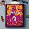 Dave Matthews Band West Palm Beach Florida 2026 Night 2 Gig Poster At IThink Financial Amphitheatre On May 30 2026 Home Decor Poster Canvas
