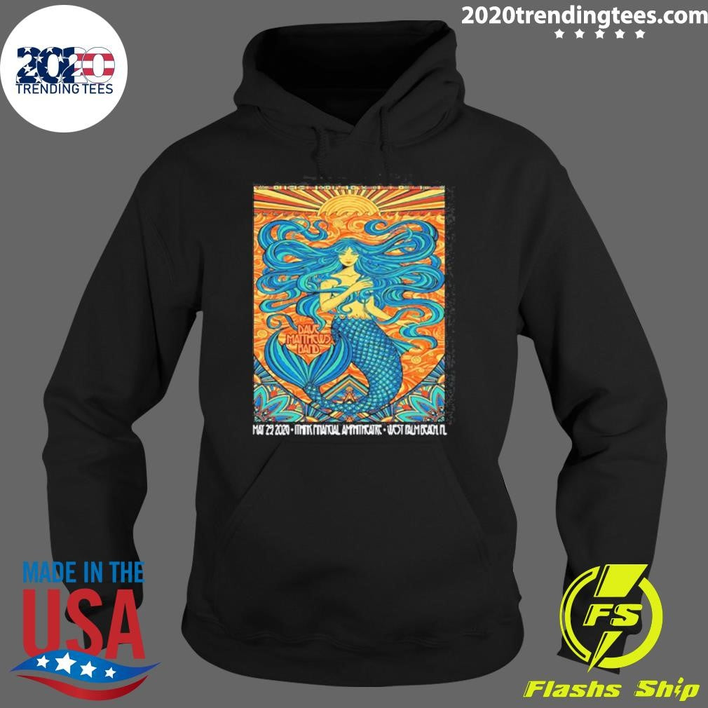 Dave Matthews May 29 2026 Concert West Palm Beach, Florida Tour Shirt