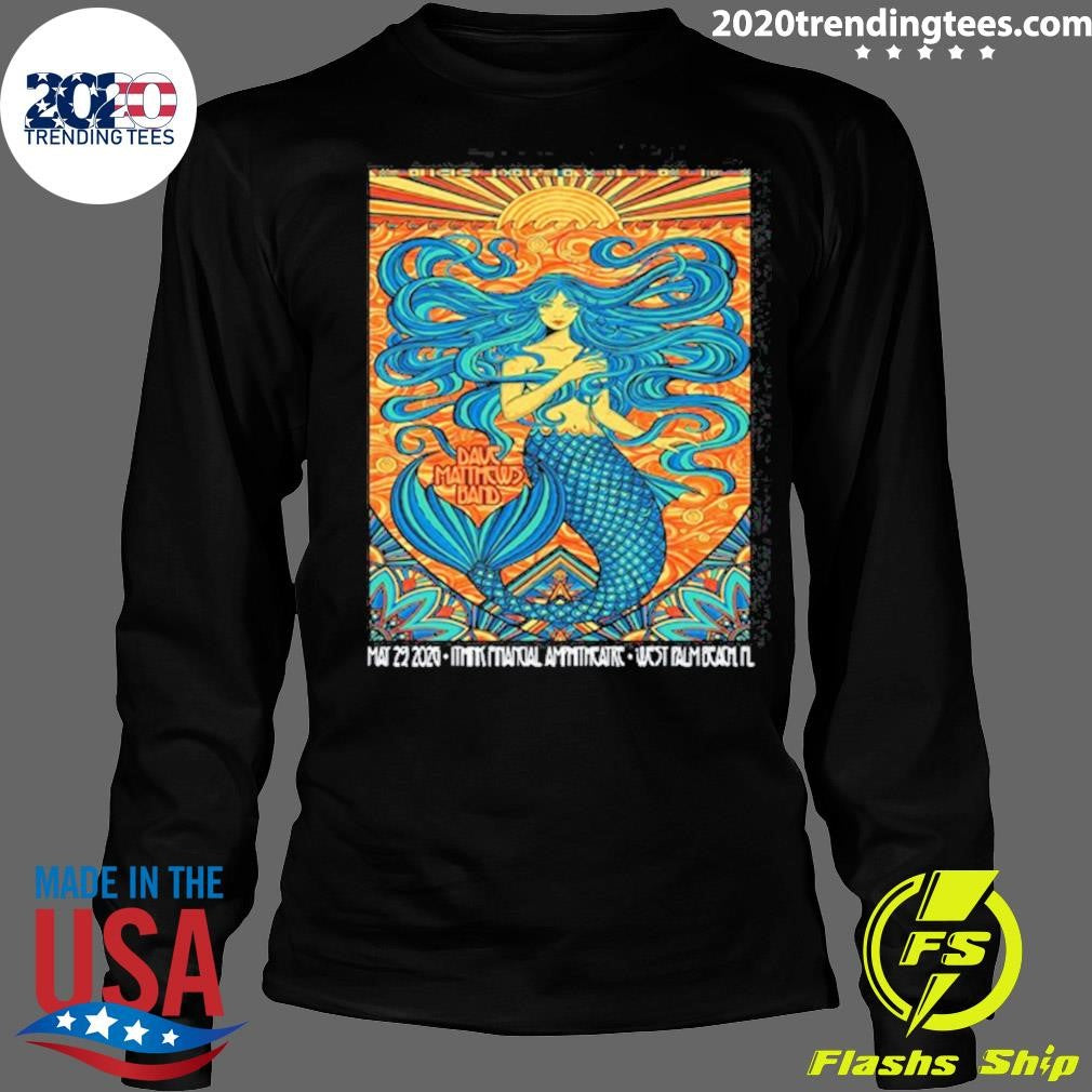 Dave Matthews May 29 2026 Concert West Palm Beach, Florida Tour Shirt