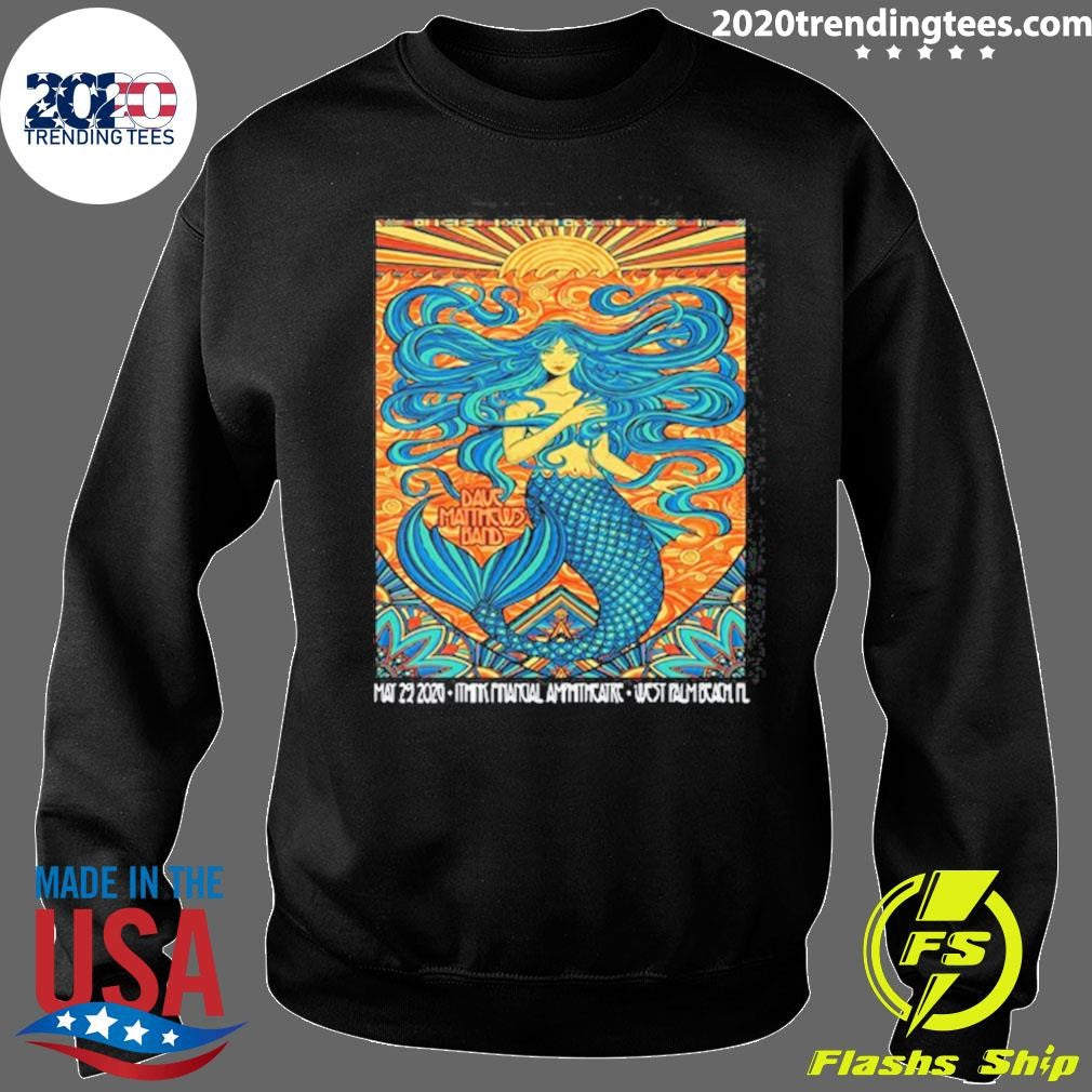 Dave Matthews May 29 2026 Concert West Palm Beach, Florida Tour Shirt